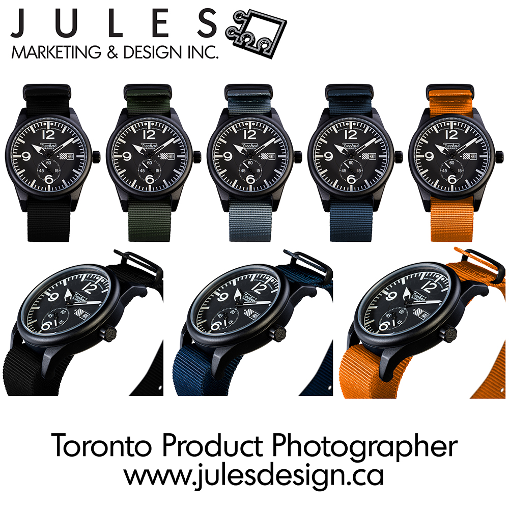 Toronto Watch Product Photography
